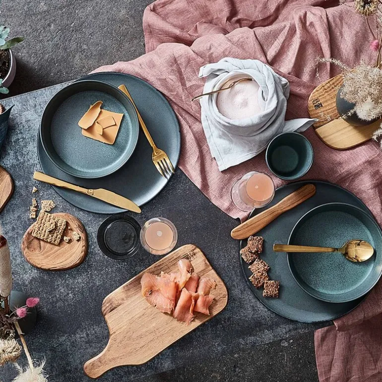 RAW Teak asjett 13x11,4 cm 2 stk