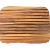 RAW Teak brødskjærebrett 36x27x2 cm