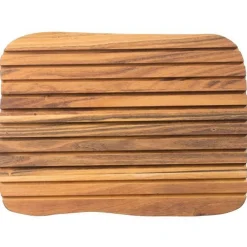 RAW Teak brødskjærebrett 36x27x2 cm