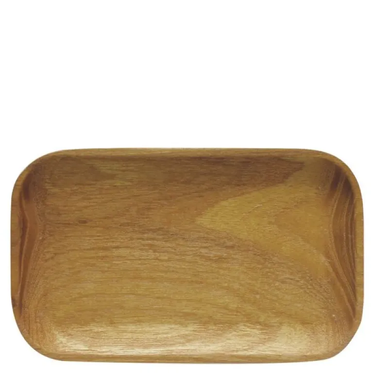 RAW Teak brett 10x17 cm