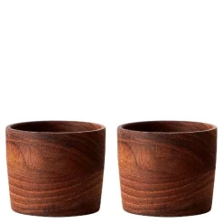 RAW Teak eggeglass 5x4,3 cm