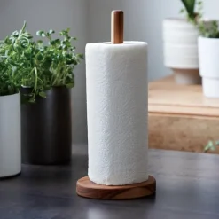 RAW Teak kjøkkenrullholder 30,6 cm