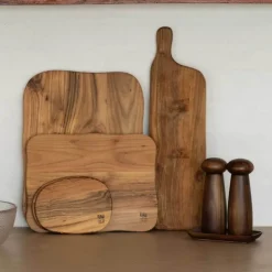 RAW Teak skjærebrett sett 2 stk