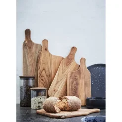 RAW Teak skjærebrett 43x19 cm