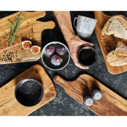 RAW Teak skjærebrett 37,5x17 cm