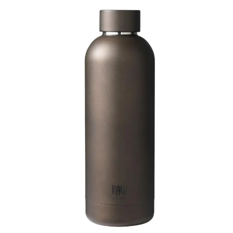 RAW termoflaske 0,5L brown