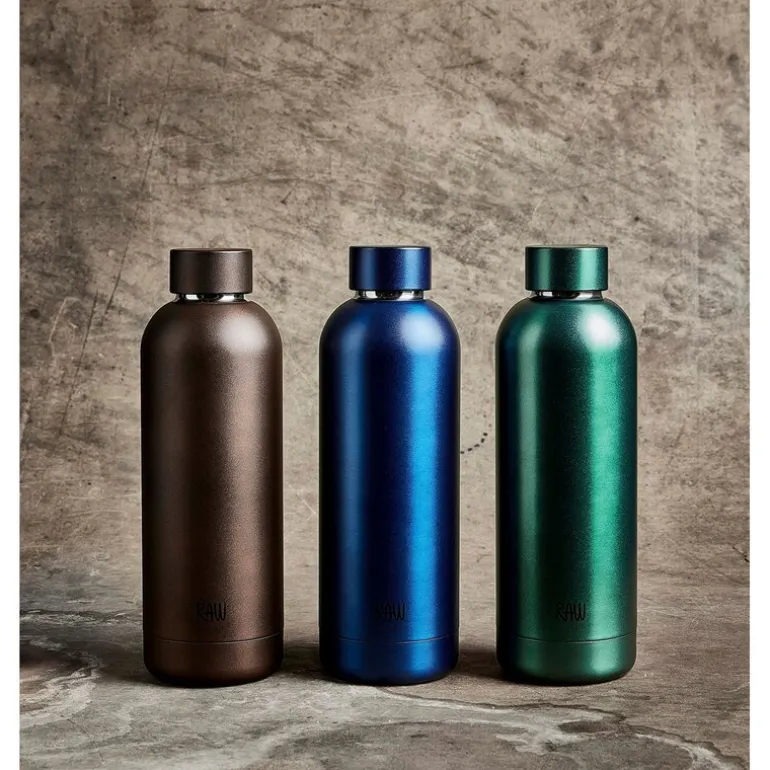 RAW termoflaske 0,5L brown