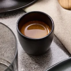 RAW Titanium Black espressokopp 6,5 cl