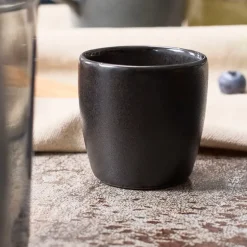 RAW Titanium Black espressokopp 6,5 cl