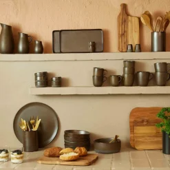 RAW Titanium Black redskapskrukke 15x10 cm