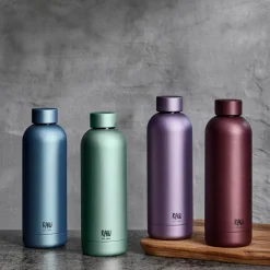 RAW To Go termoflaske 0,5l matte light blue