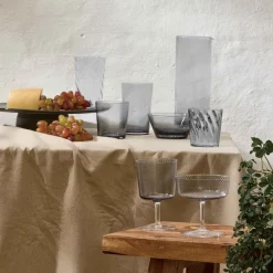 RAW Unique optic highball 45 cl smoke