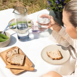 RAW Unique optic vannglass 30 cl pink