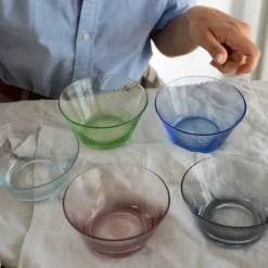 RAW Unique swirl skål 12,5x6x8 cm smoke