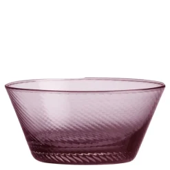 RAW Unique swirl skål 12,5x6x8 cm pink