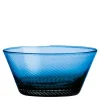RAW Unique swirl skål 12,5x6x8 cm dark blue