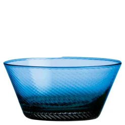RAW Unique swirl skål 12,5x6x8 cm dark blue