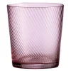 RAW Unique swirl vannglass 30 cl pink