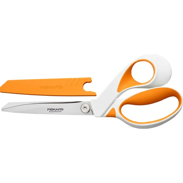 RazorEdge stoffsaks softgrip 23 cm oransje/hvit