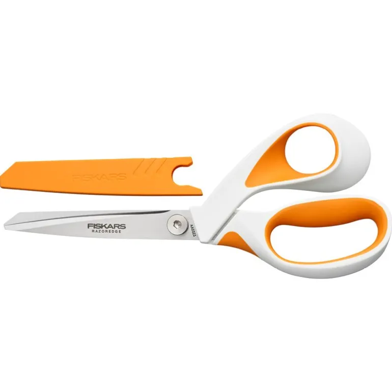 RazorEdge stoffsaks softgrip 21 cm oransje/hvit