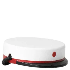 Rød studentlue mini rød