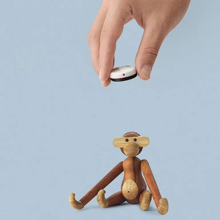 Rød studentlue mini rød