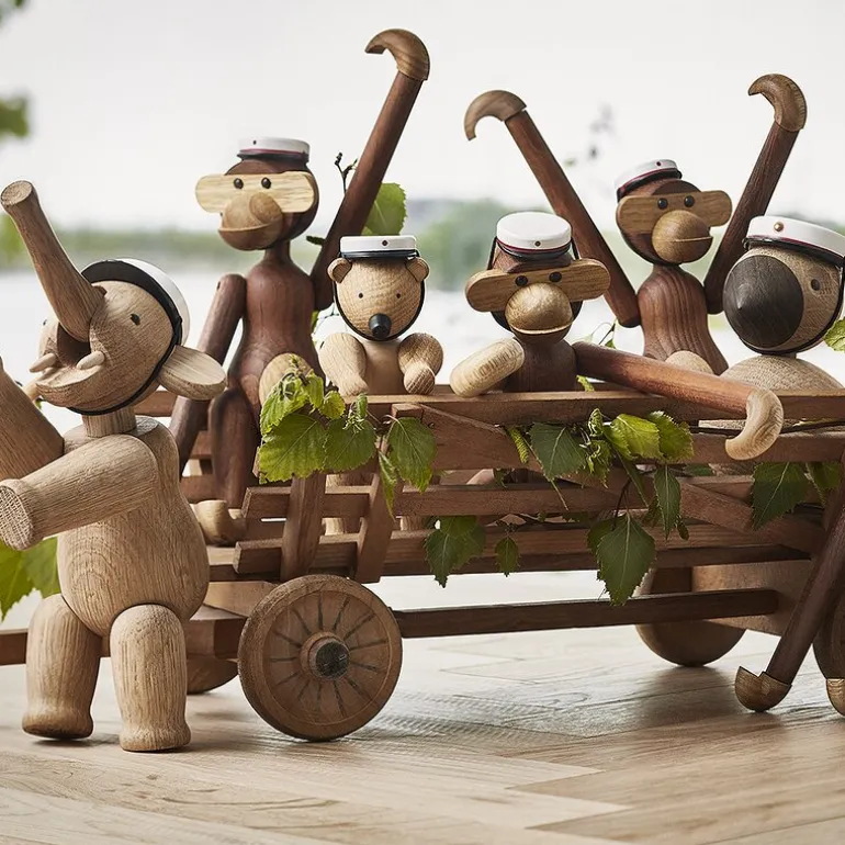 Rød studentlue mini rød