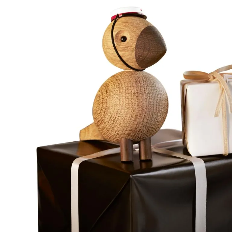 Rød studentlue mini rød