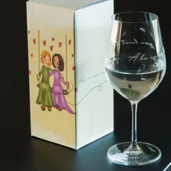 Rødvinsglass 62 cl å ha en venn