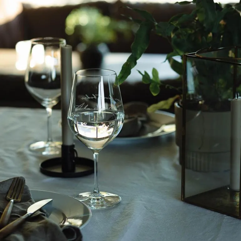 Rødvinsglass 62 cl å ha en venn