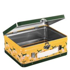 Rådyr og kanin koffertboks 19x16 cm grønn