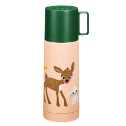 Rådyr termos 350 ml rosa