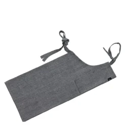 Recycle forkle 95x80 cm grå