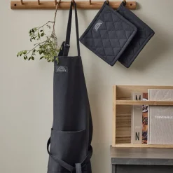 Recycle forkle 95x80 cm svart