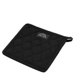 Recycle gryteklut 22,5x22,5 cm svart