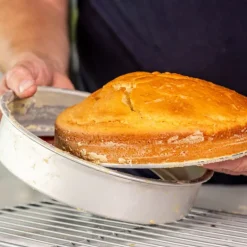 Recycled Aluminium kakeform 20 cm