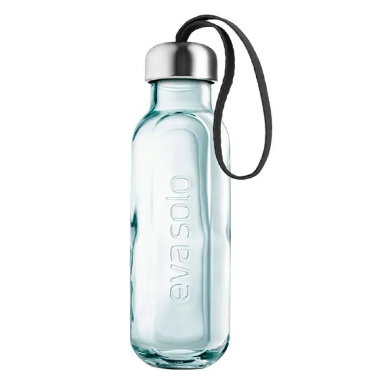 Recycled drikkeflaske 0,5L svart