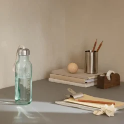 Recycled drikkeflaske 0,5L svart