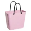 Recycled Plastic veske høy 14L gammelrosa