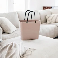 Recycled Plastic veske høy 14L nougat