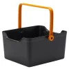 Redskapsboks 35,3x31,1x17,3 cm svart