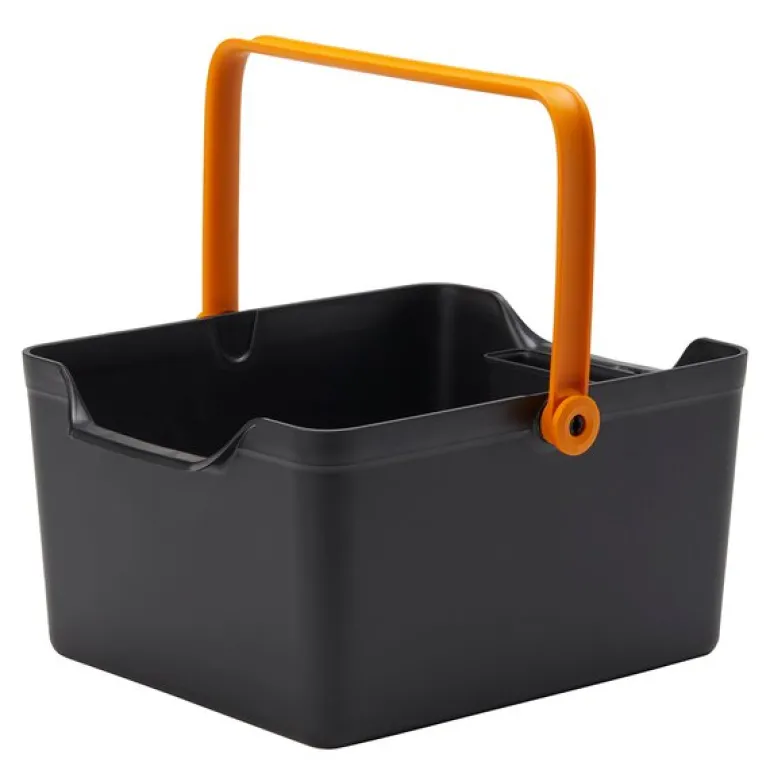 Redskapsboks 35,3x31,1x17,3 cm svart