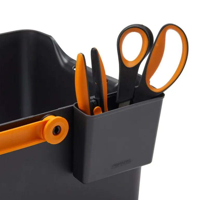 Redskapsboks 35,3x31,1x17,3 cm svart