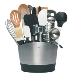 Redskapsholder 12x21,5 cm rustfritt stål