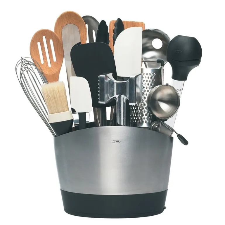 Redskapsholder 12x21,5 cm rustfritt stål