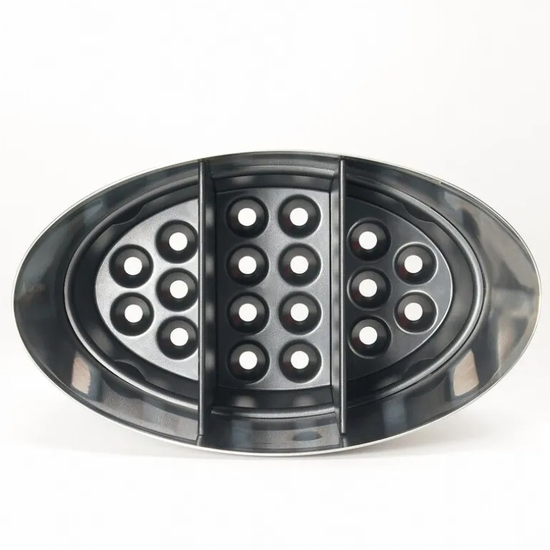 Redskapsholder 12x21,5 cm rustfritt stål