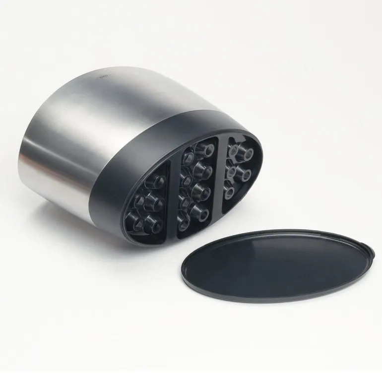 Redskapsholder 12x21,5 cm rustfritt stål