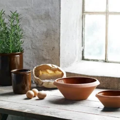 Redskapskrukke 0,5L brun