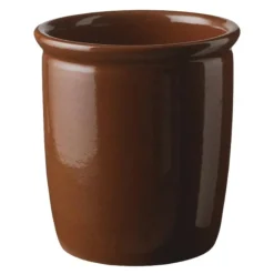 Redskapskrukke 2L brun