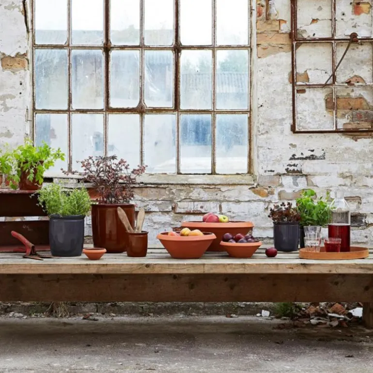 Redskapskrukker 3 stk 0,3L bruntoner